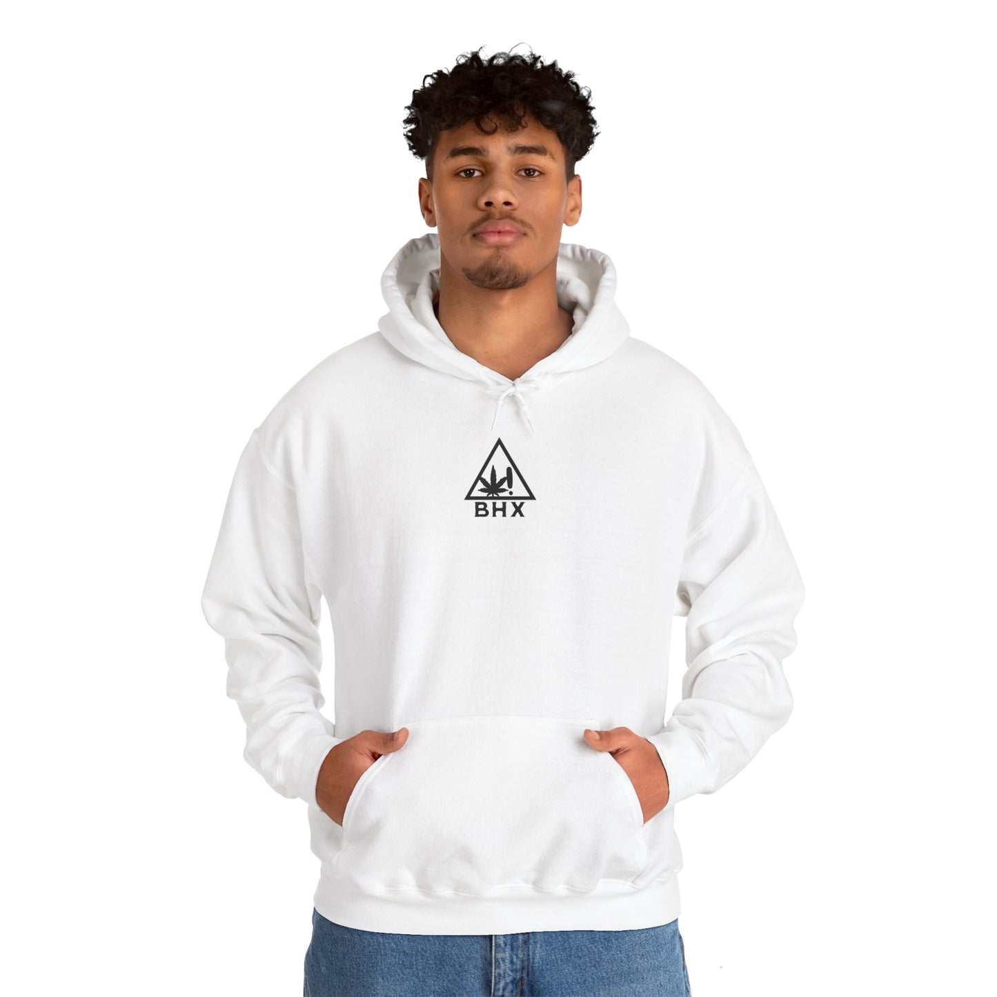 Copy of BHX Box Hoodie White