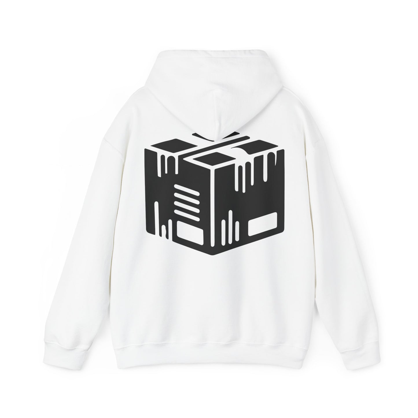 Copy of BHX Box Hoodie White