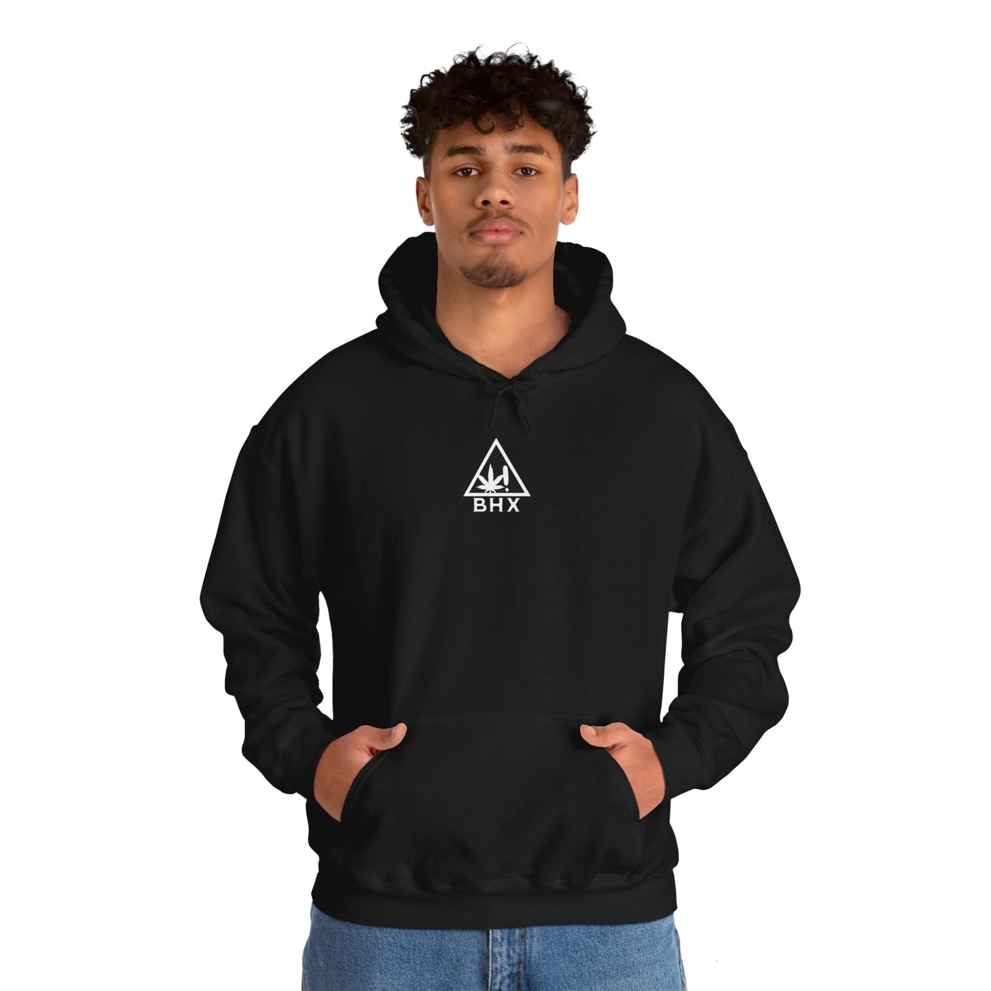 BHX Box Hoodie Black