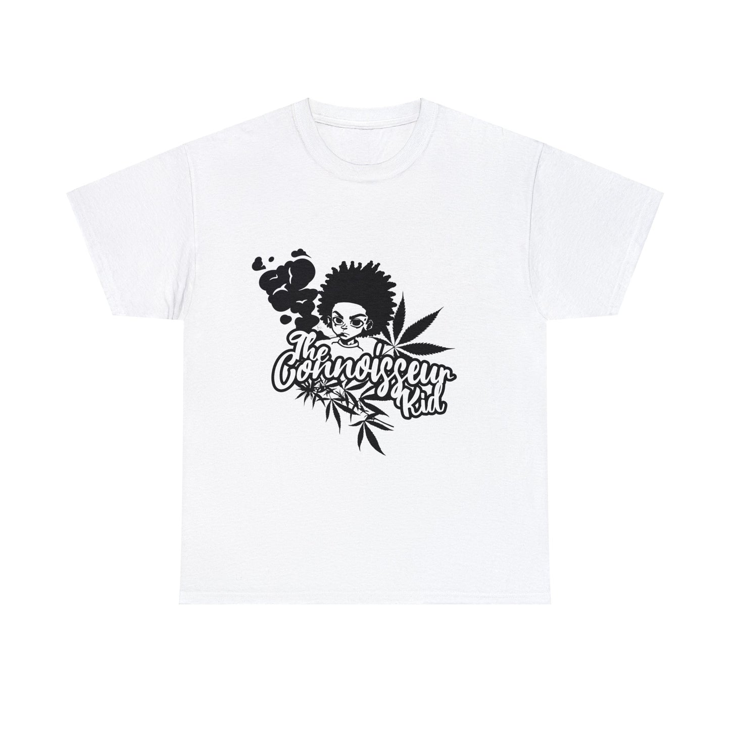 Connoisseur Kid Logo T-Shirt White