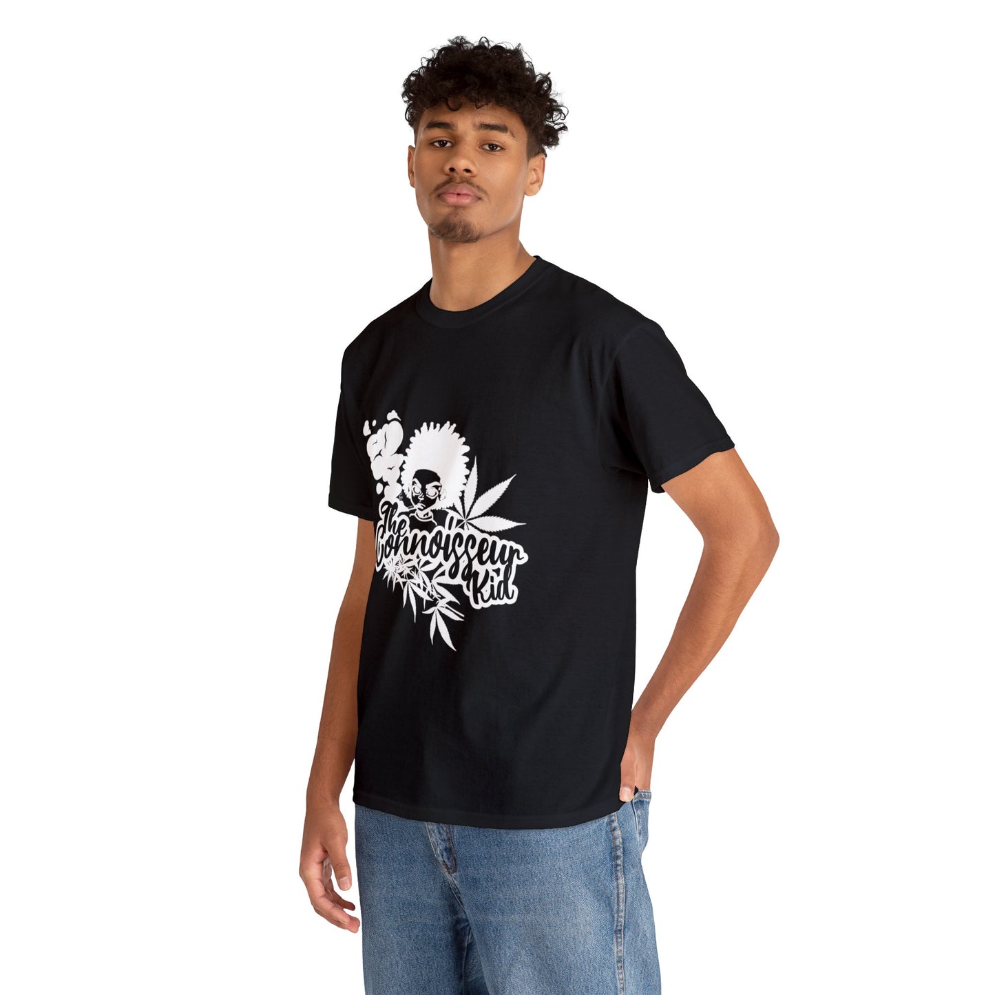 Connoisseur Kid Logo T-Shirt Black