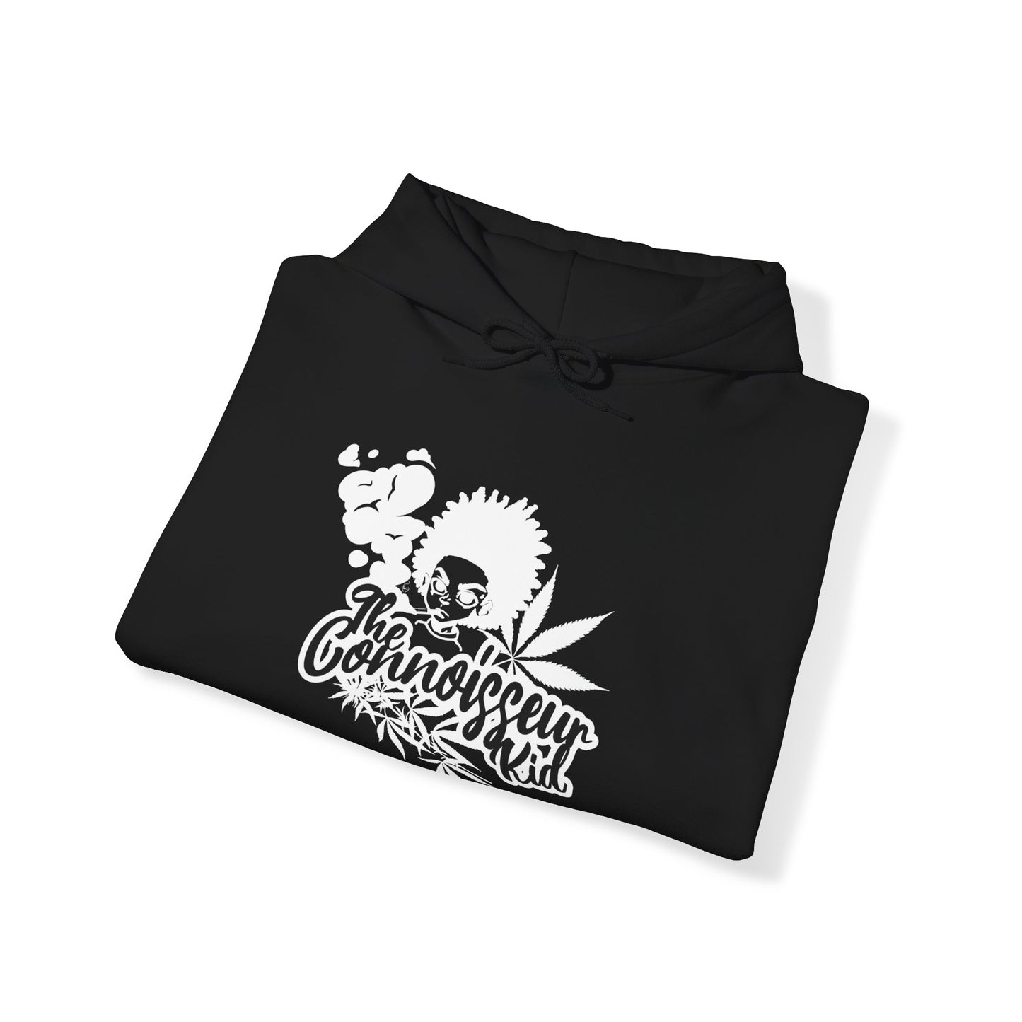 Connoisseur Kid Logo Hoodie Black