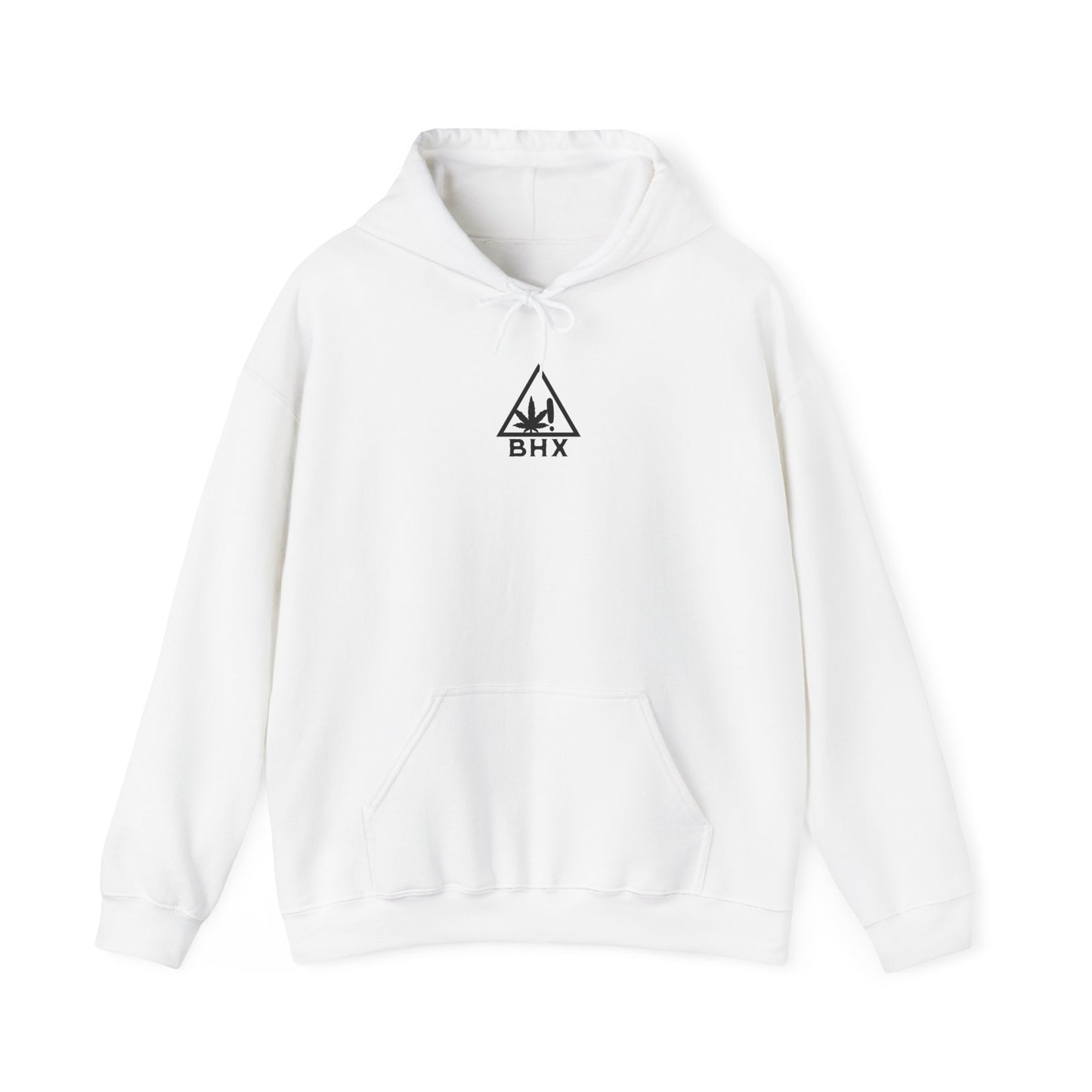 Copy of BHX Box Hoodie White