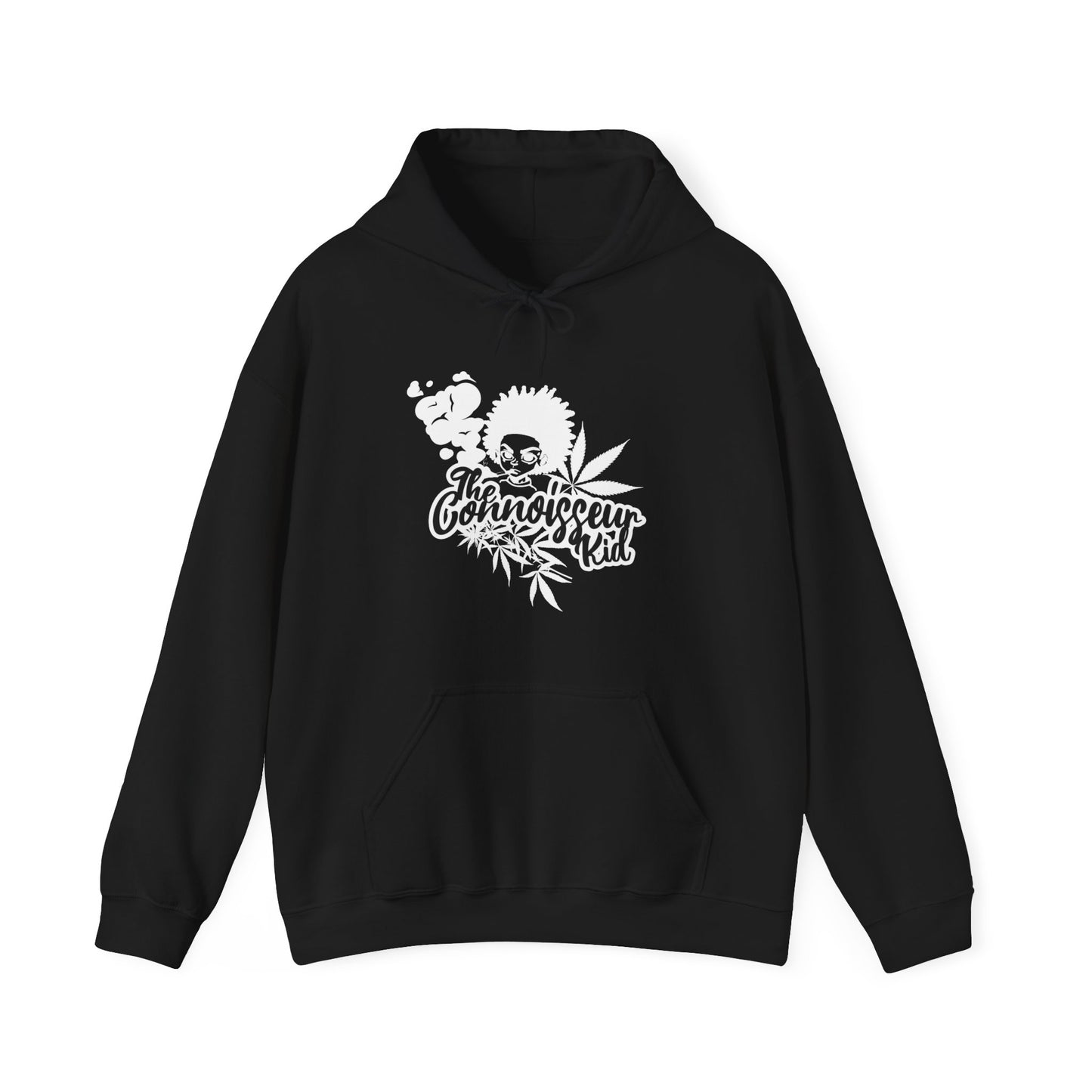 Connoisseur Kid Logo Hoodie Black