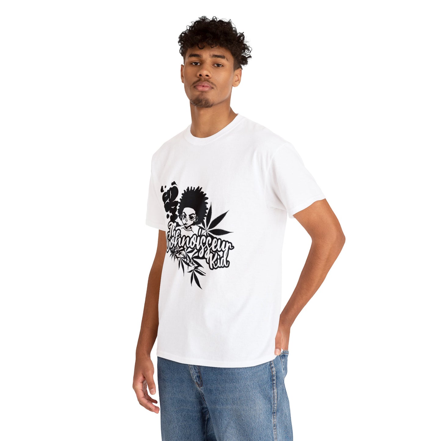 Connoisseur Kid Logo T-Shirt White