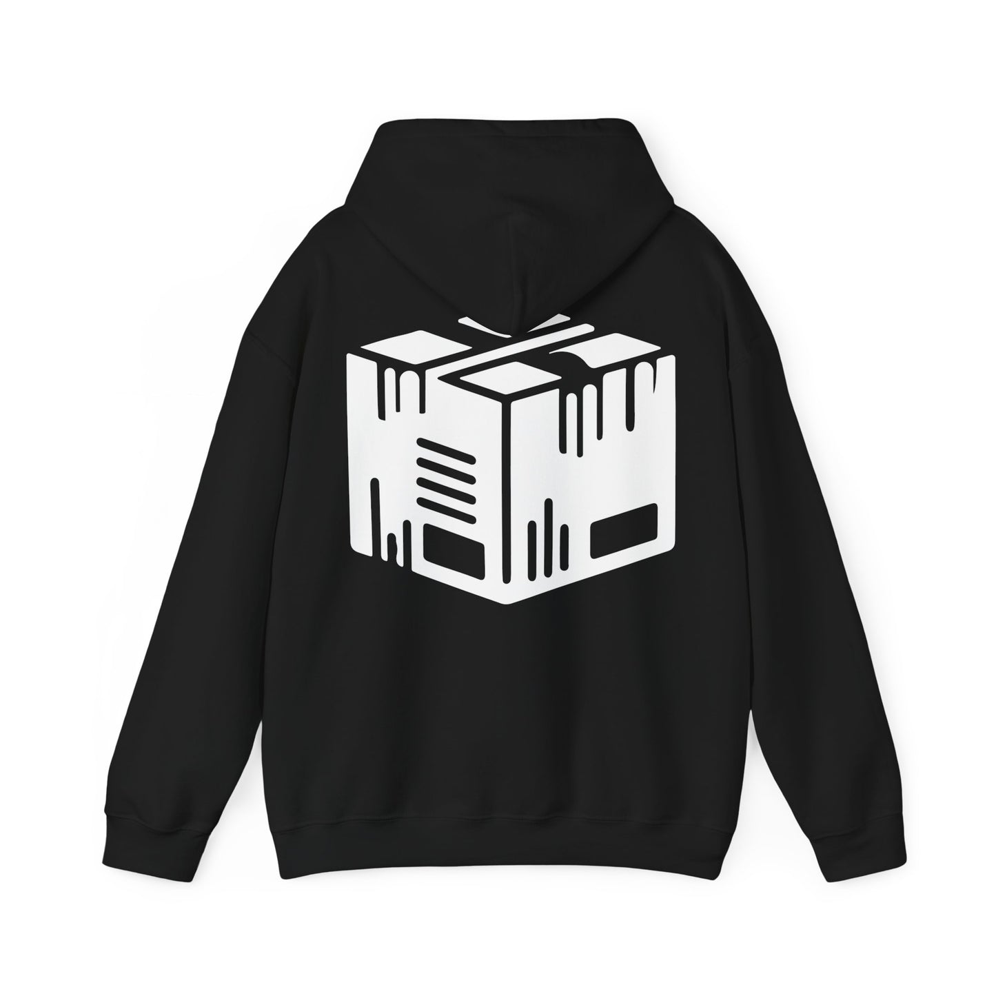 BHX Box Hoodie Black