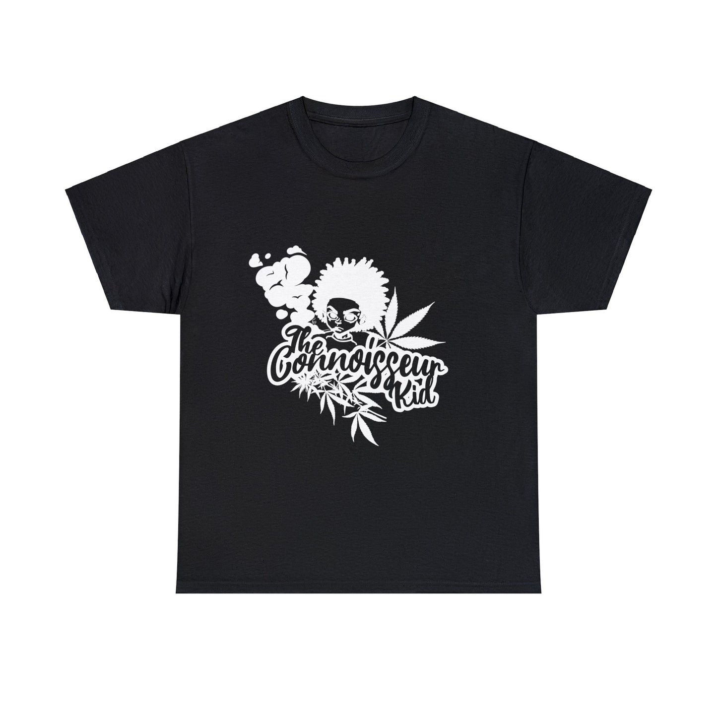 Connoisseur Kid Logo T-Shirt Black